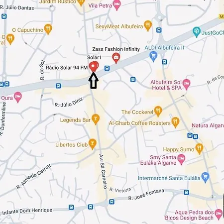 Lejlighed T1 Strip Oura *